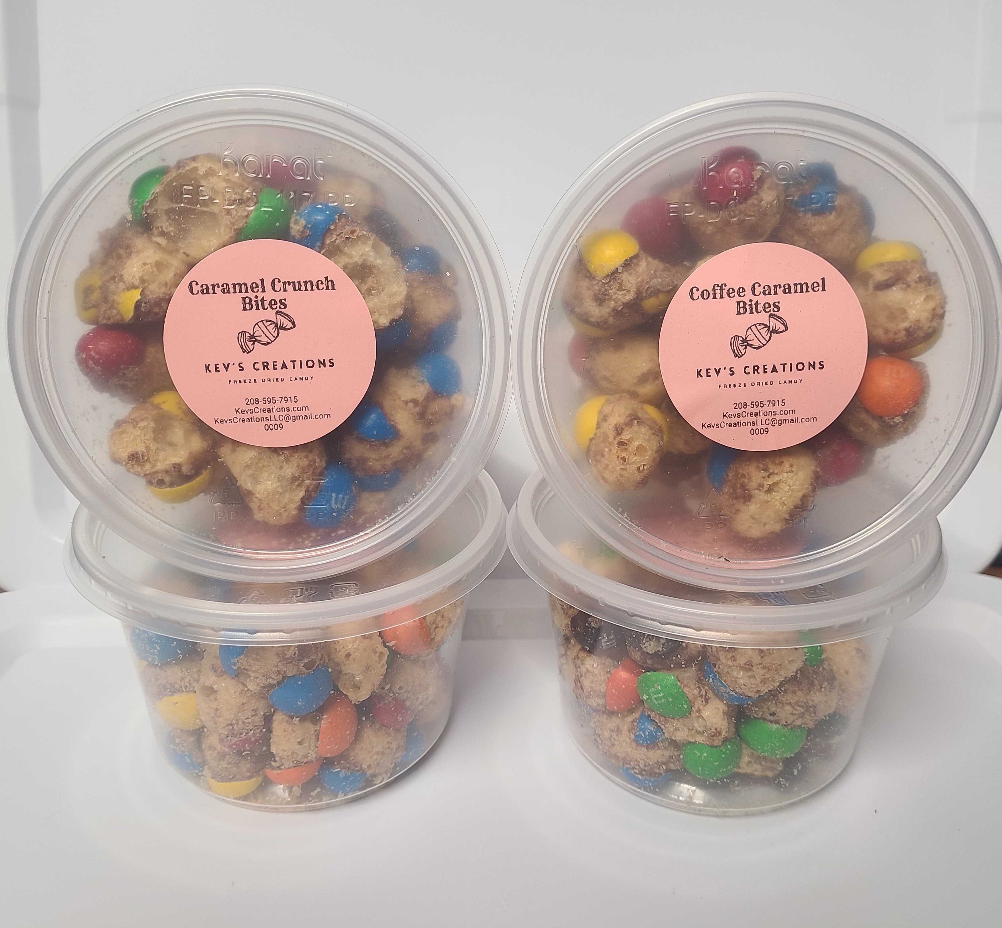 Caramel Crunch bags here