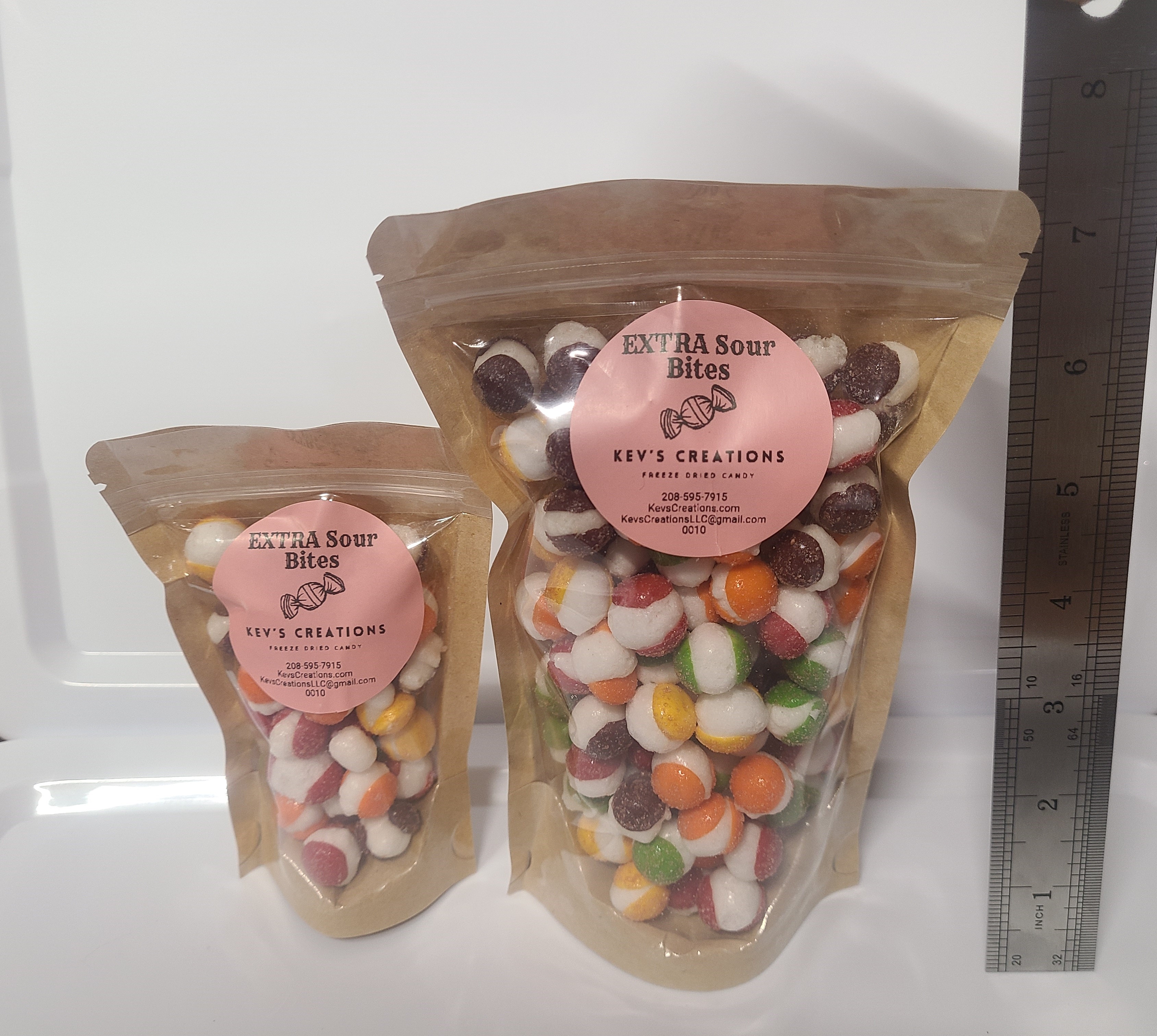 Extra Sour Bites bags here