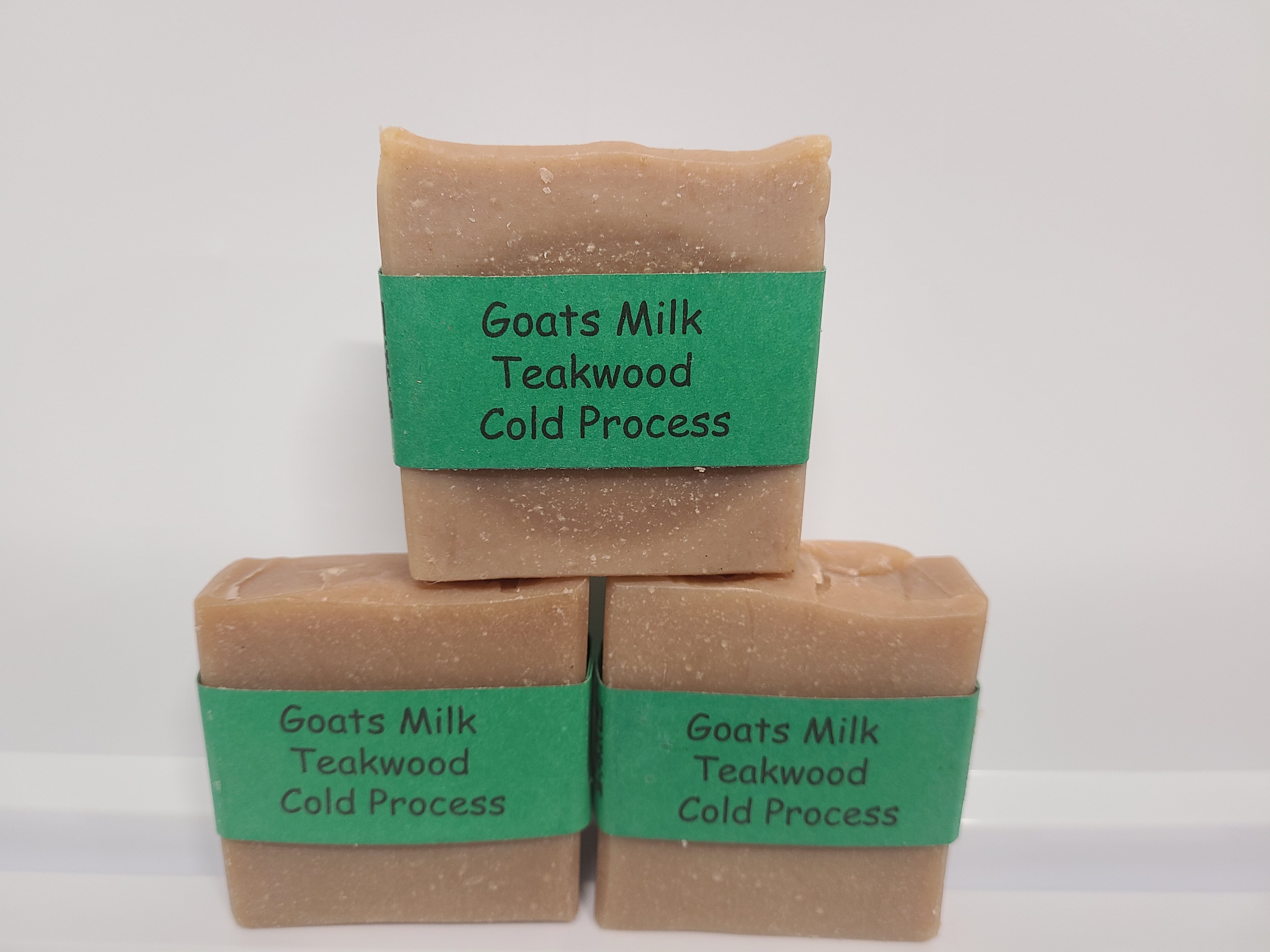 Teakwood Soap here