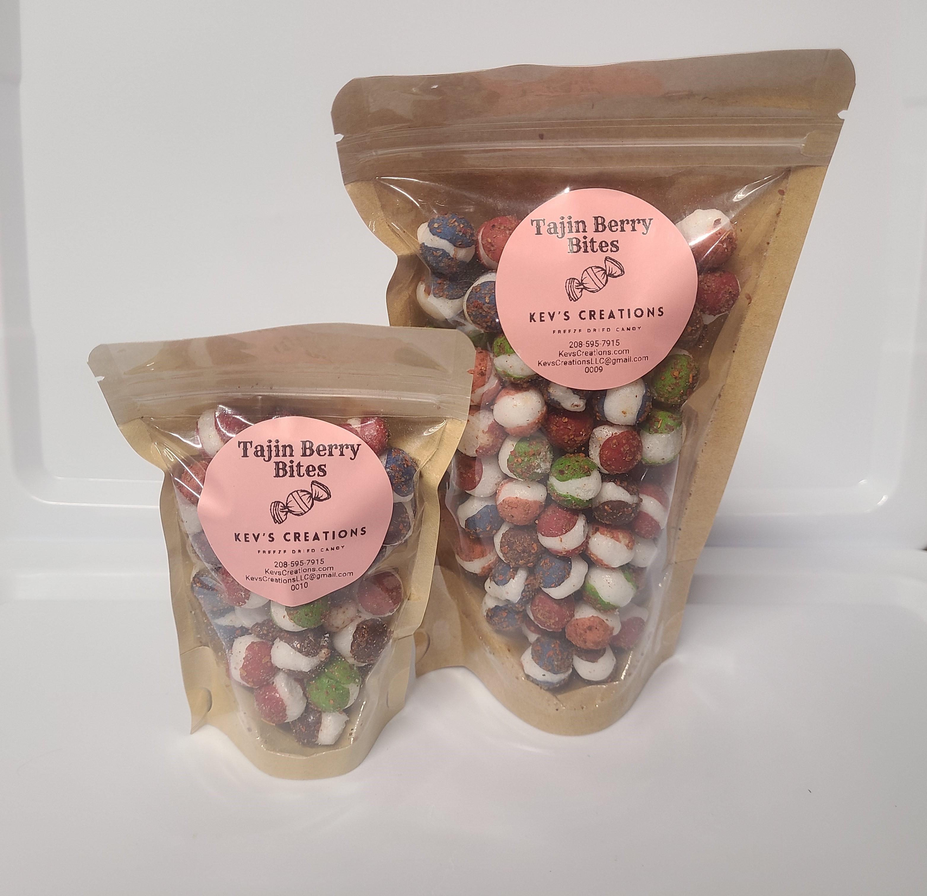 Tajin Berry bagged Bites here